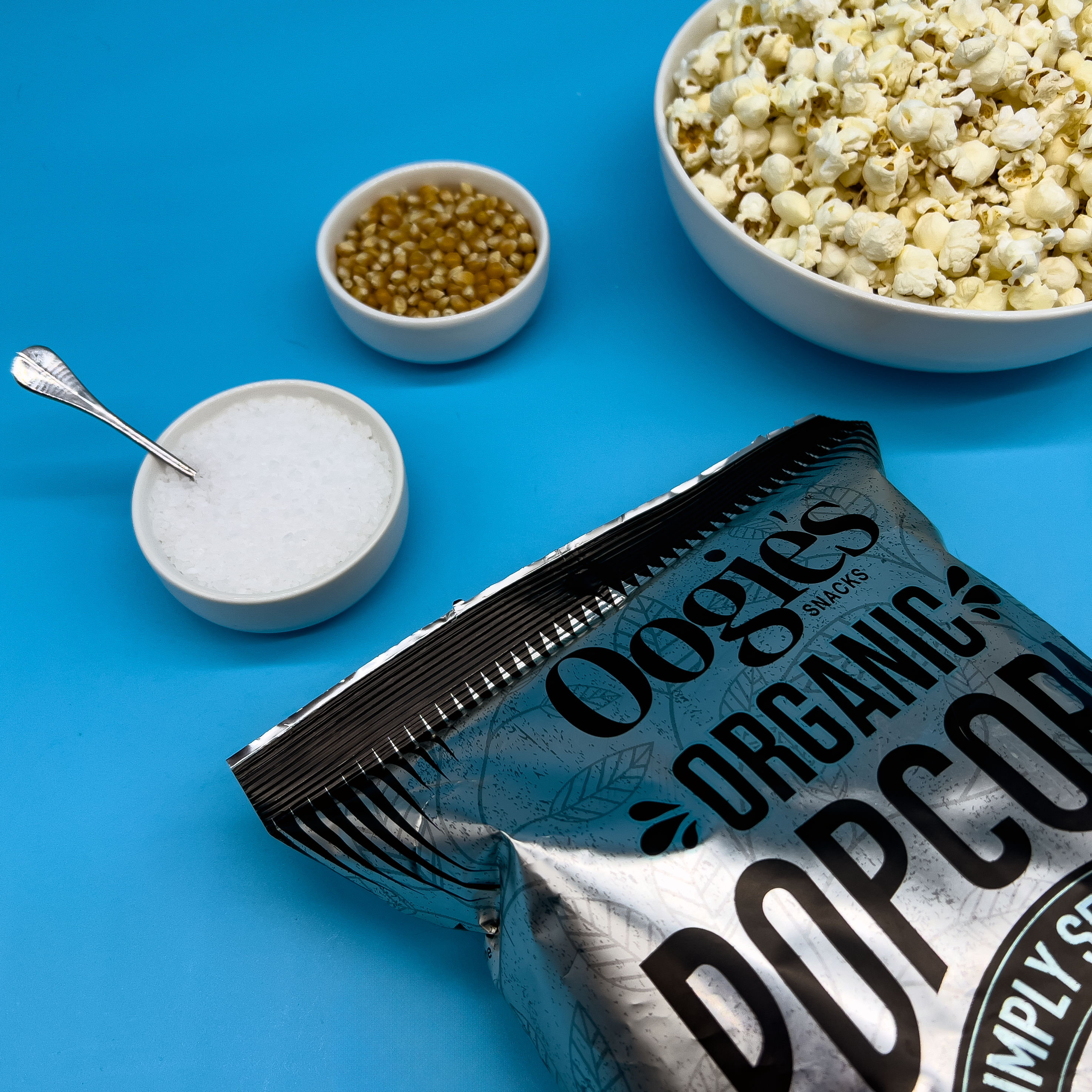 Organic Simply Sea Salt Popcorn Big Bag (5oz)