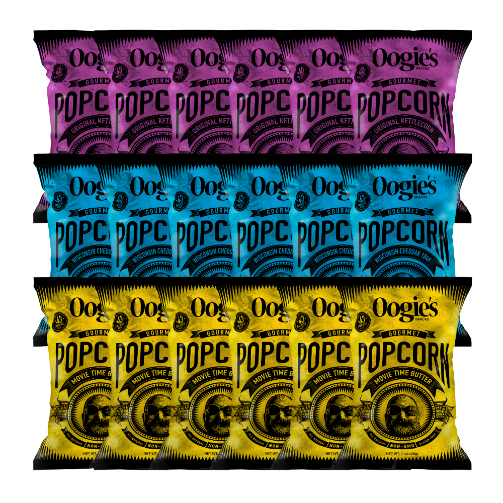 Snack Size Popcorn Variety Pack (16-1oz bags)