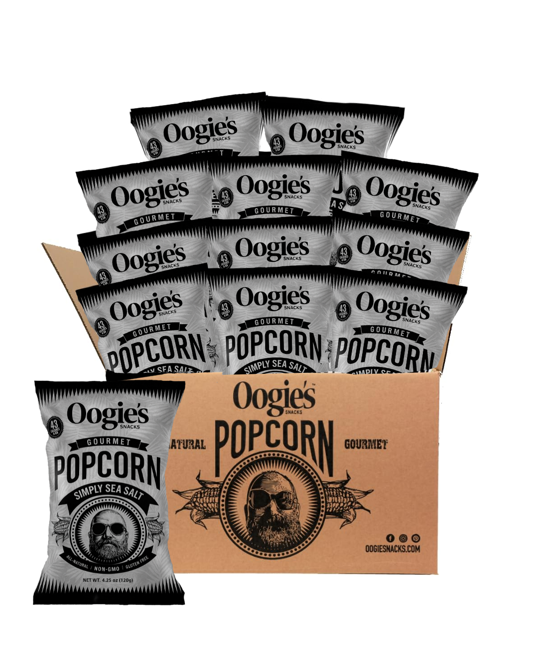 Simply Sea Salt Popcorn Big Bag (4.25oz)