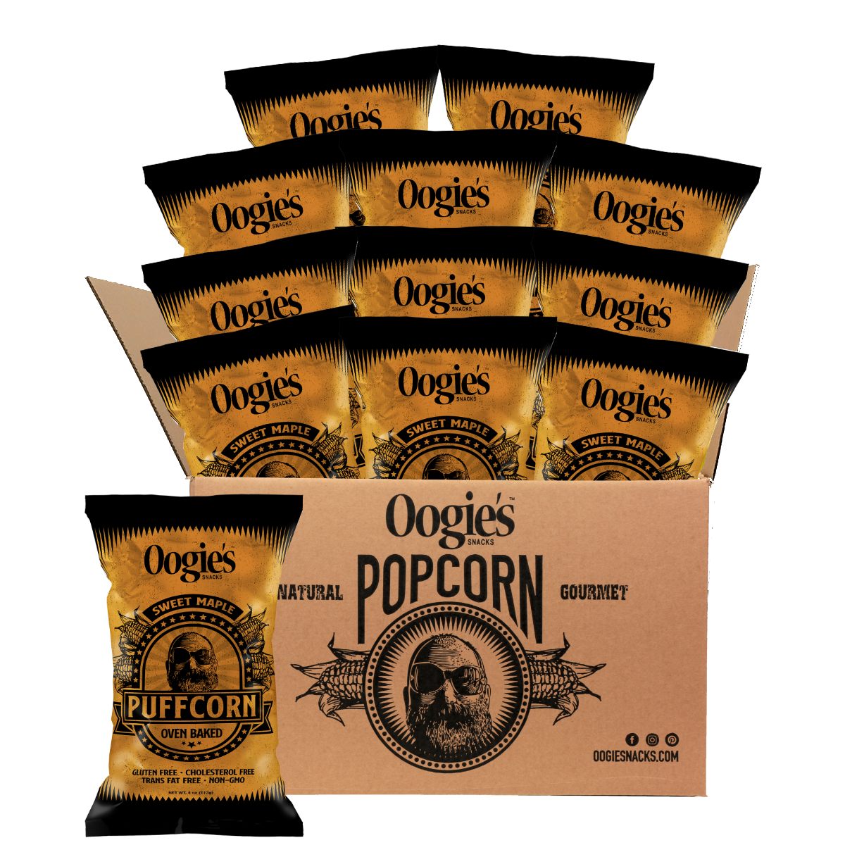Sweet Maple Puffcorn Big Bag (4oz)