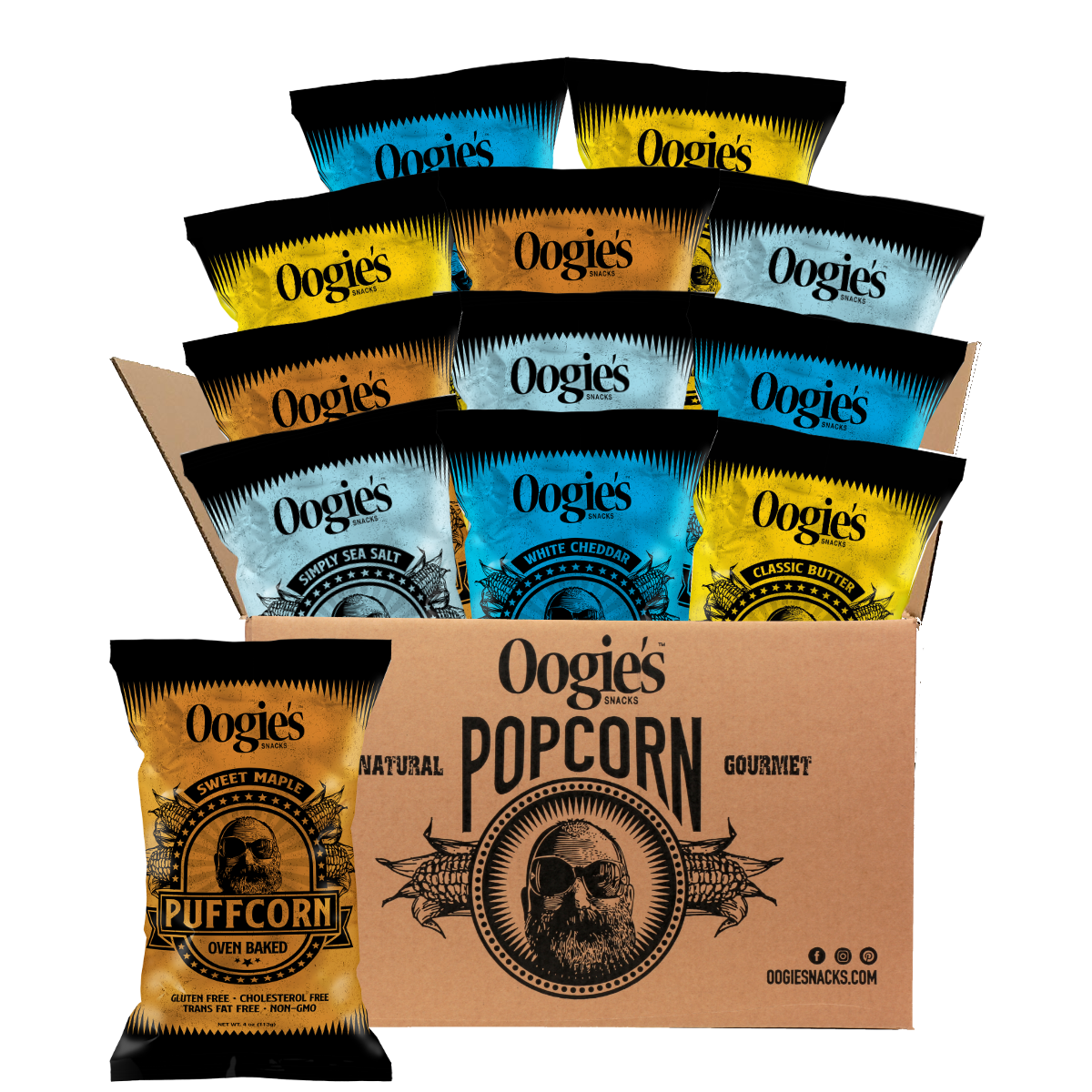 Big Bag Puffcorn Variety Pack
