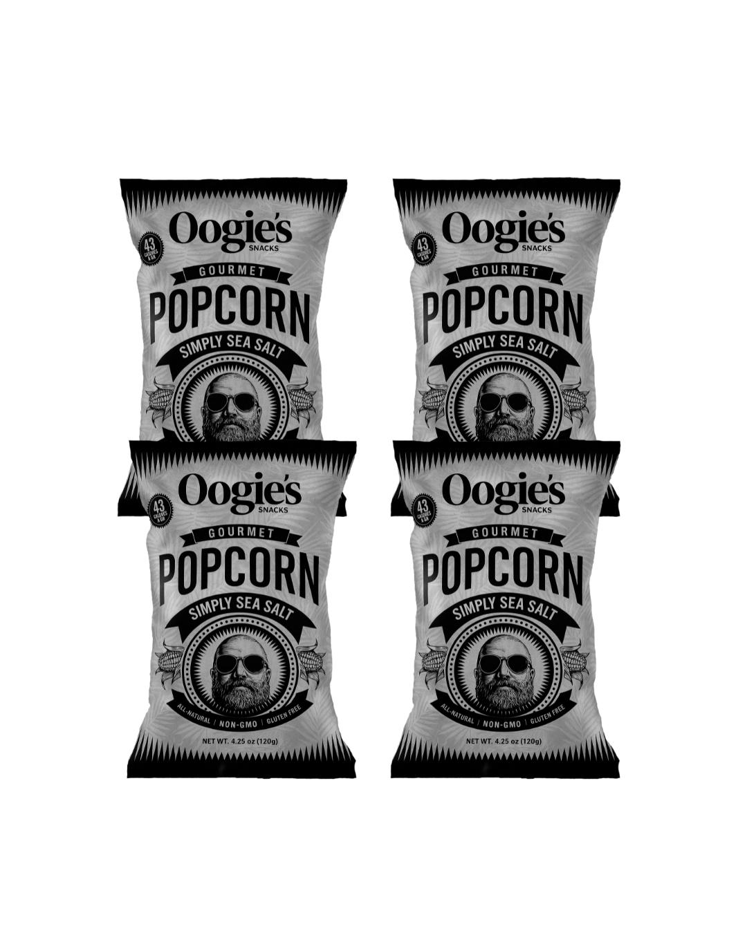 Simply Sea Salt Popcorn Big Bag (4.25oz)