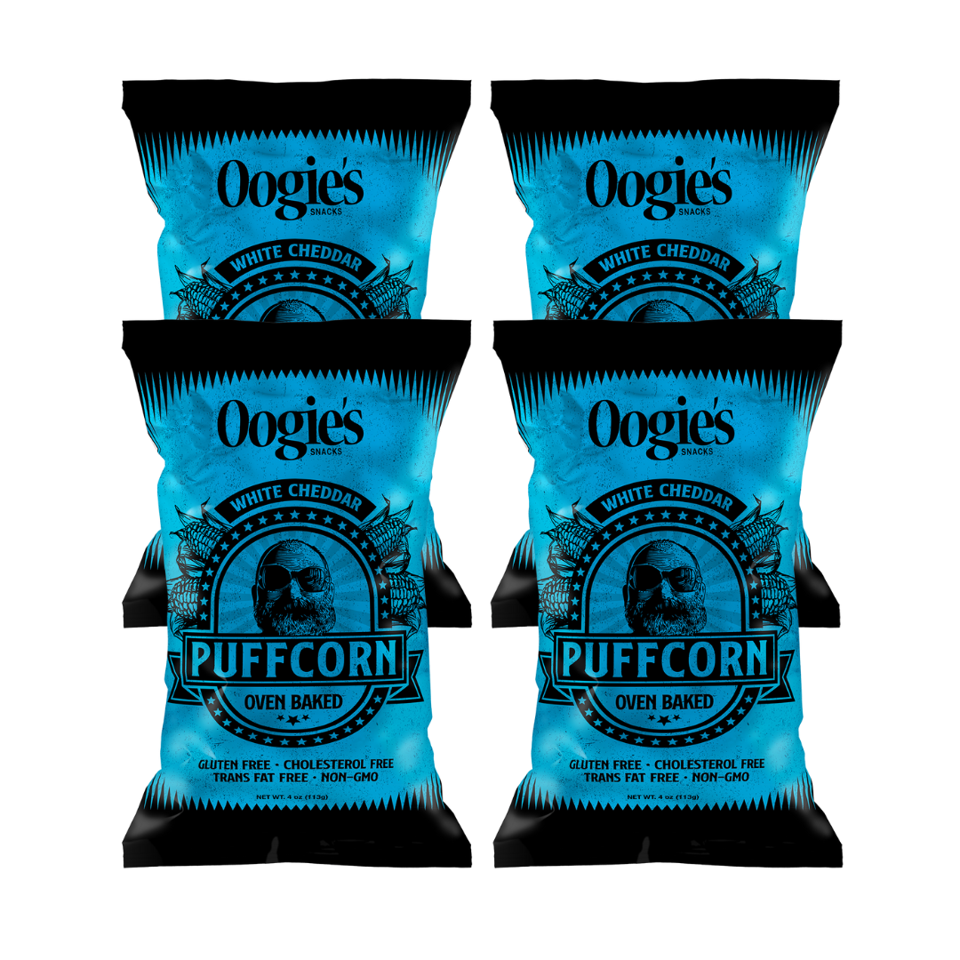 White Cheddar Puffcorn Big Bag (4oz)