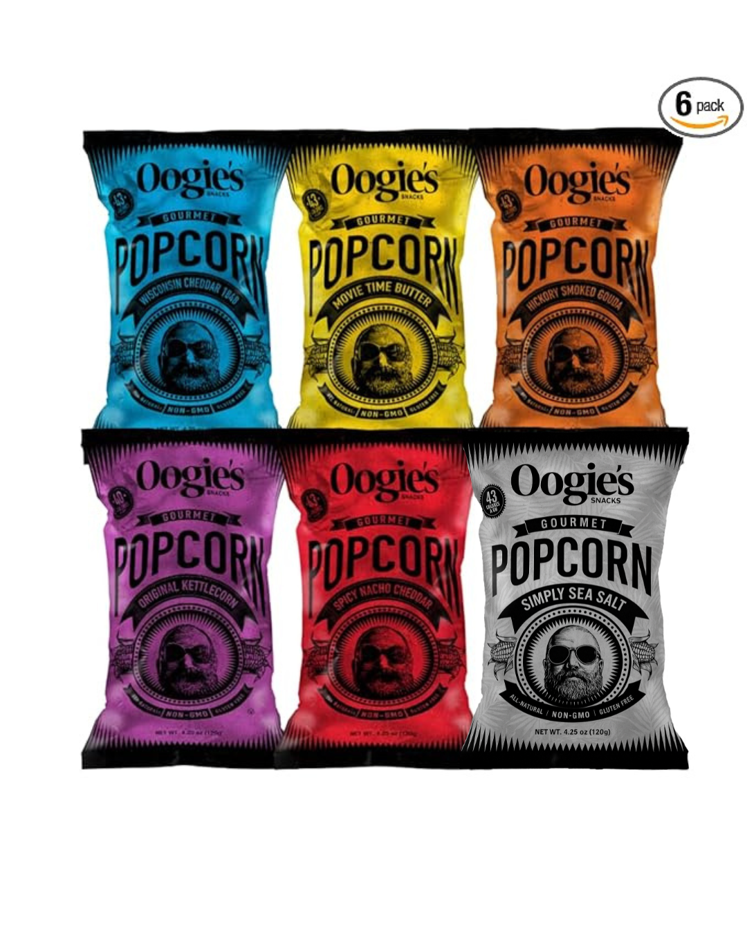 Big Bag Popcorn Variety Pack