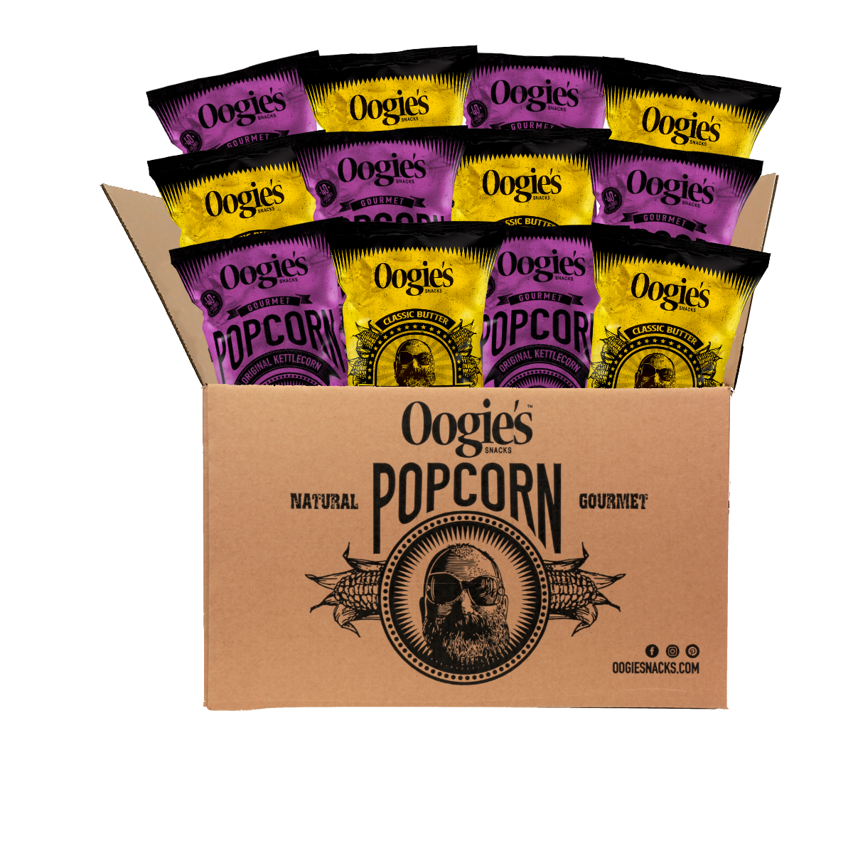 Puff Pops Puff & Pop Pack – Oogie's Snacks