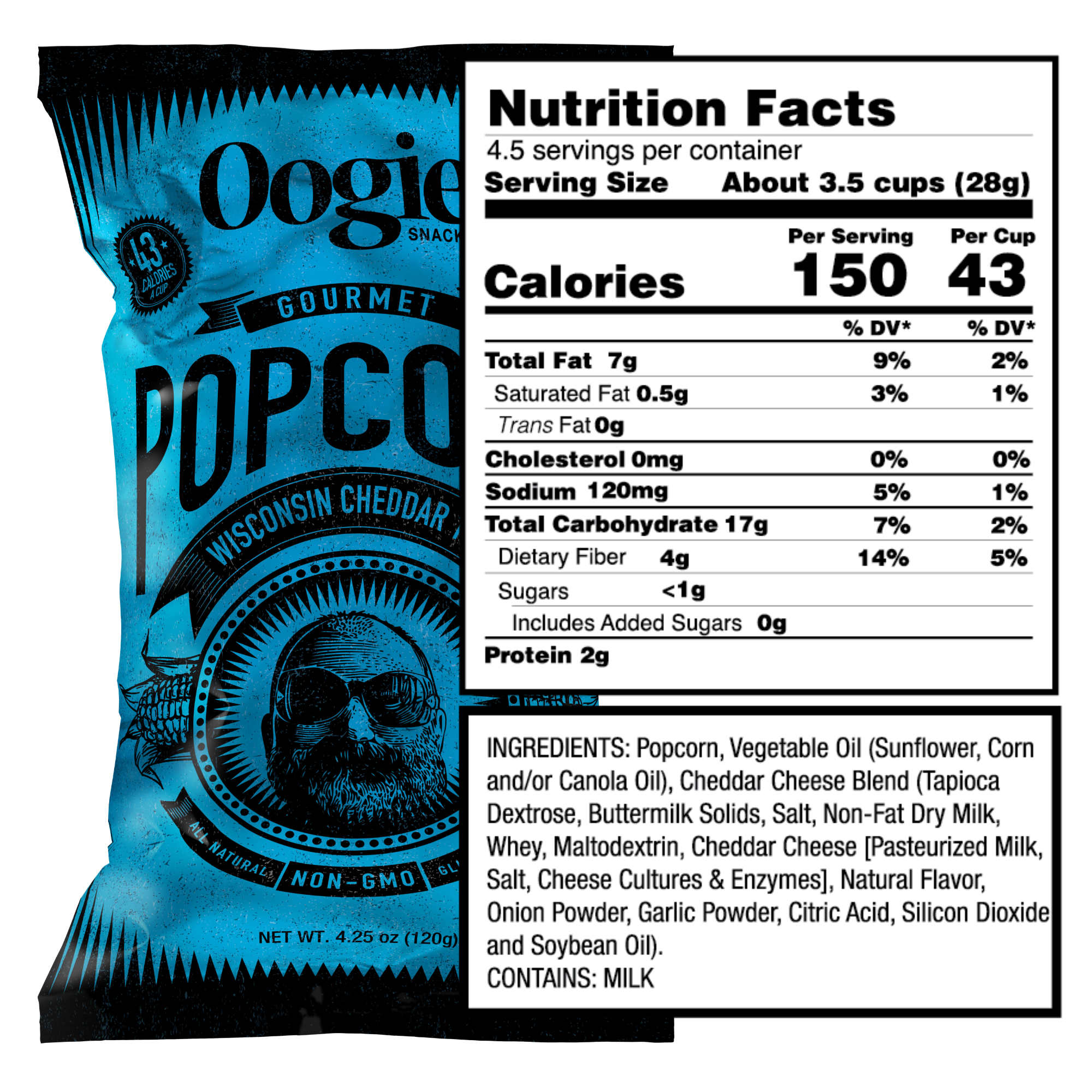 Puff Pops Puff & Pop Pack – Oogie's Snacks