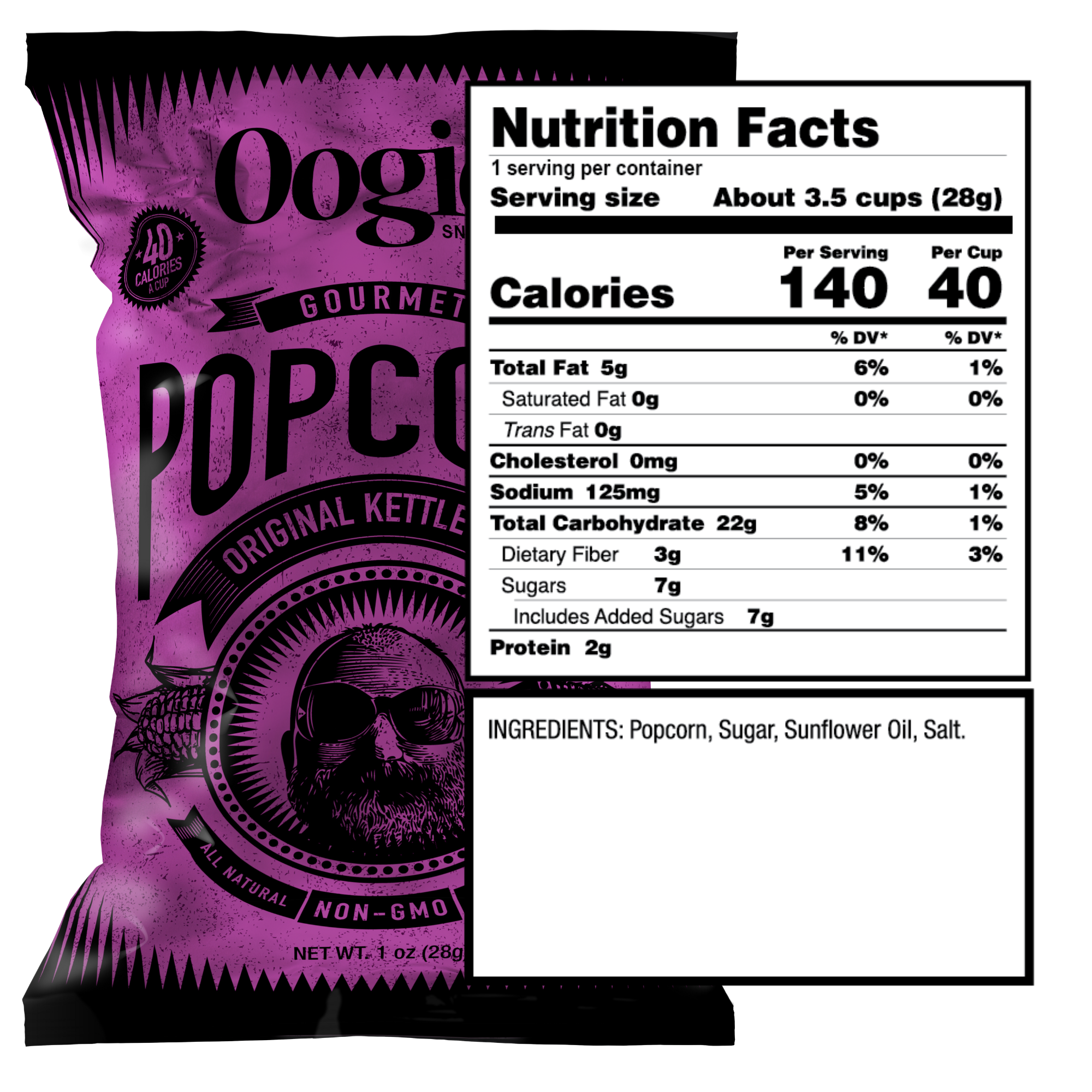 Snack Size Popcorn Variety Pack (18-1oz bags)