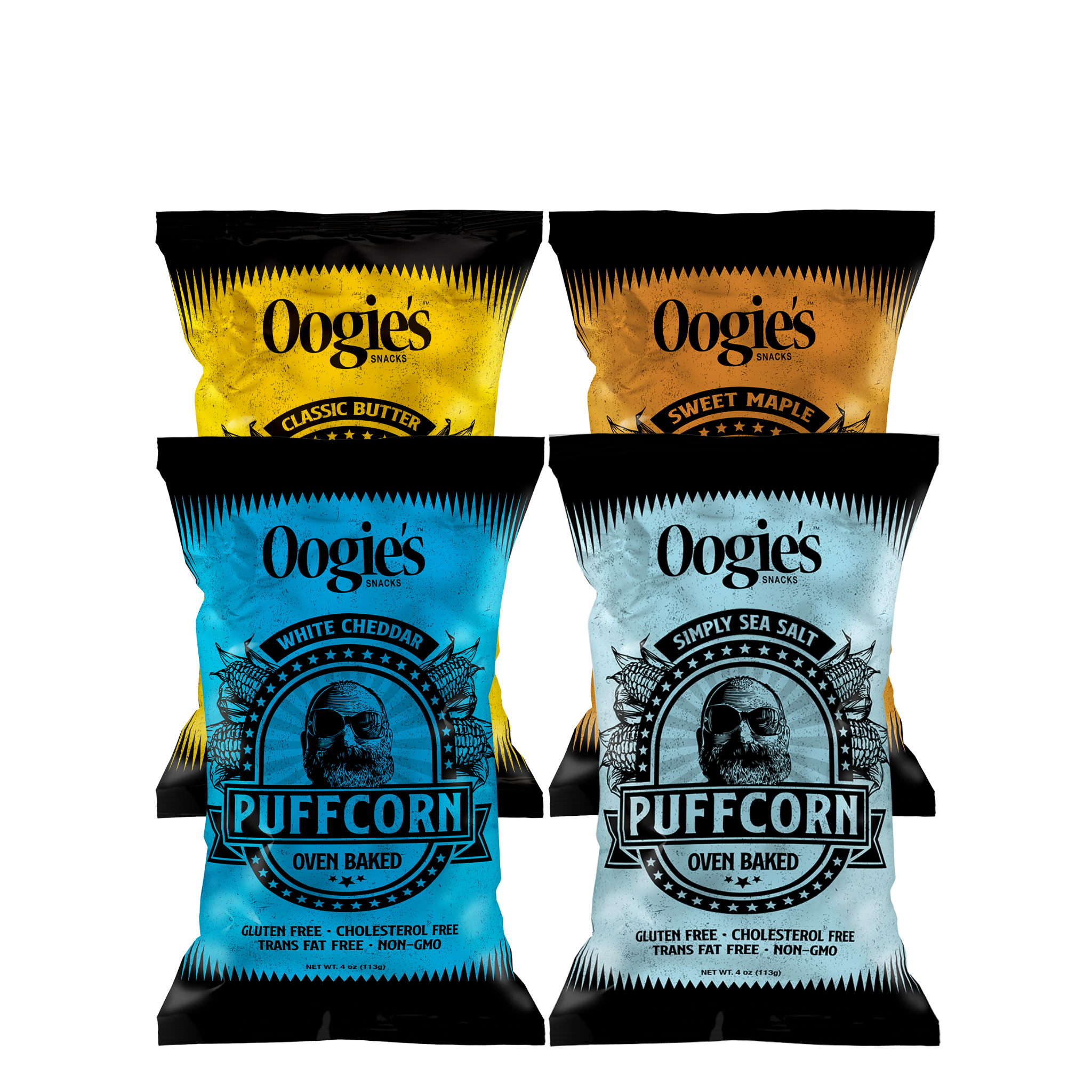 Big Bag Puffcorn Variety Pack