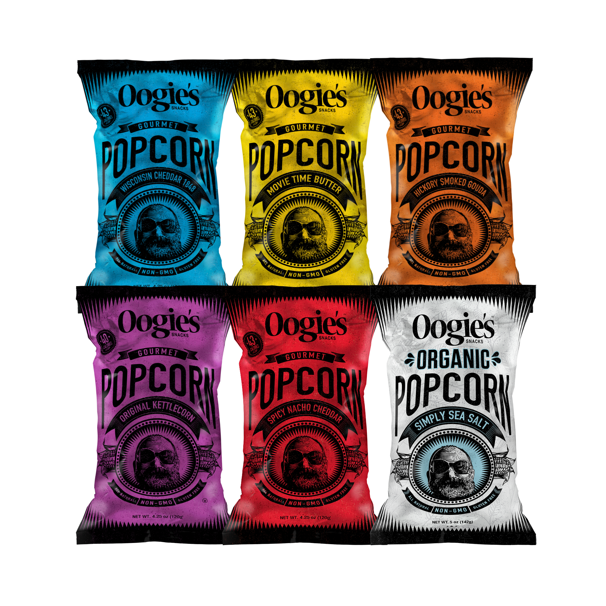 Big Bag Popcorn Variety Pack