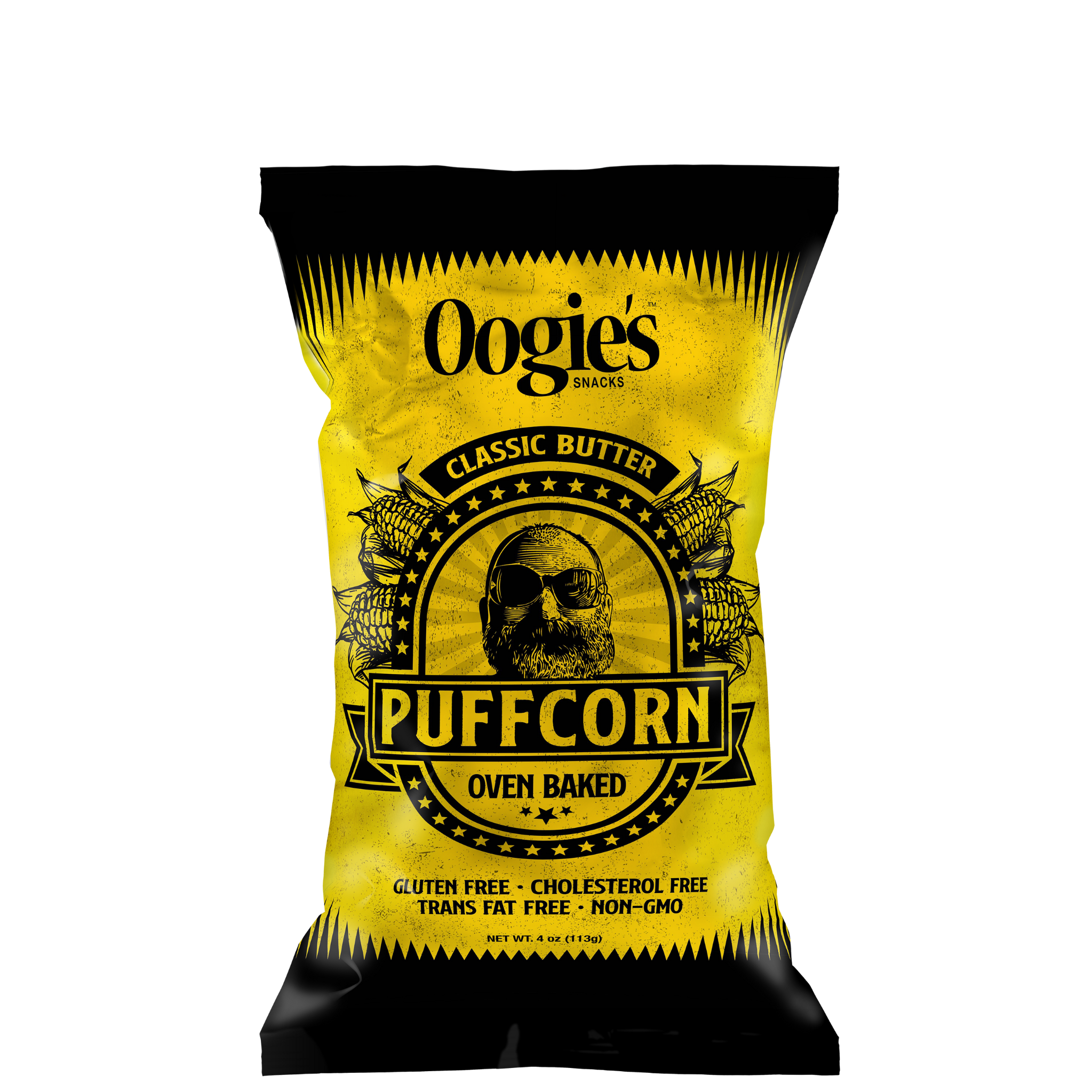 Classic Butter Puffcorn Big Bag (4oz)