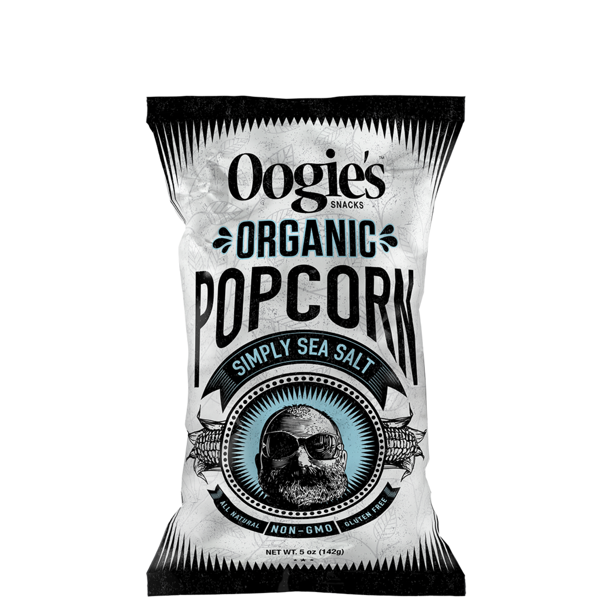 NEW! Organic Simply Sea Salt Popcorn Big Bag (5oz)