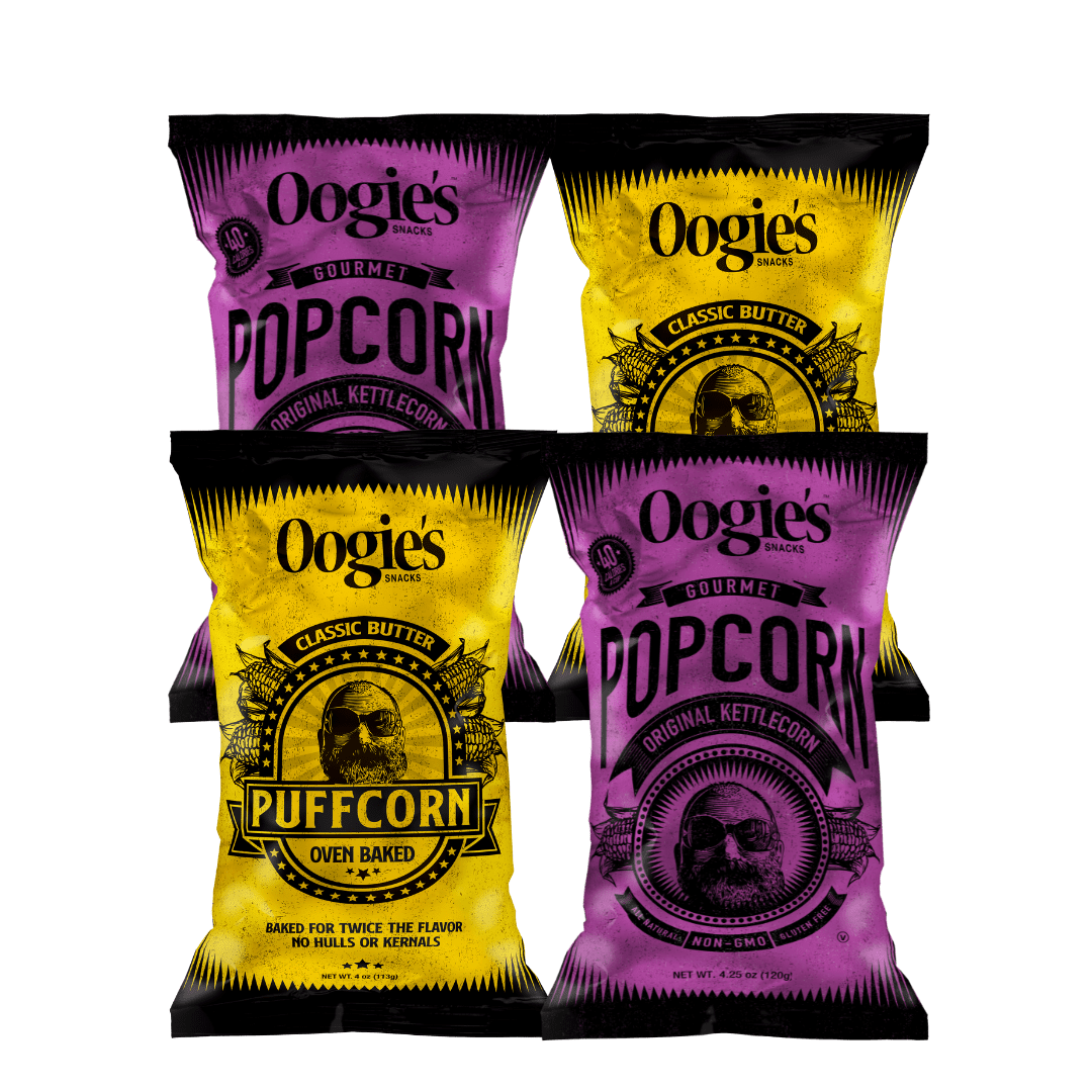 Puff Pops Puff & Pop Pack – Oogie's Snacks
