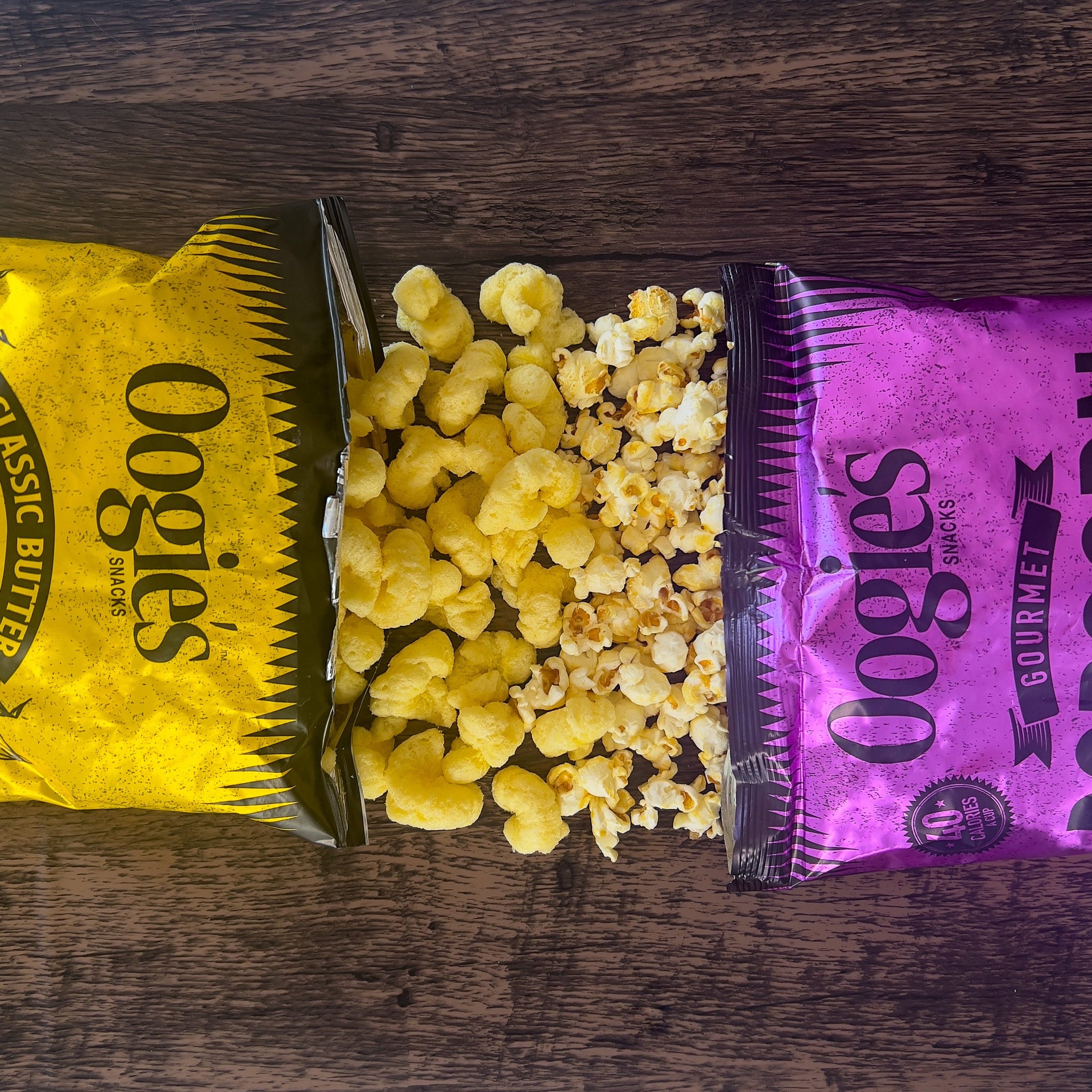 Snack Size Popcorn Variety Pack (18-1oz bags) – Oogie's Snacks